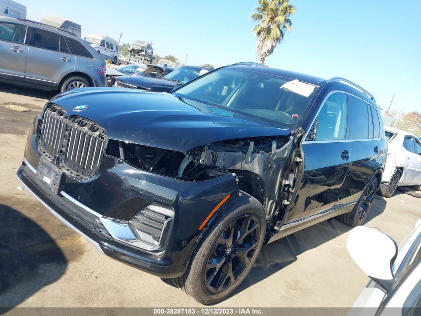 2020 BMW X7 XDRIVE40I 5UXCW2C05L9B26147