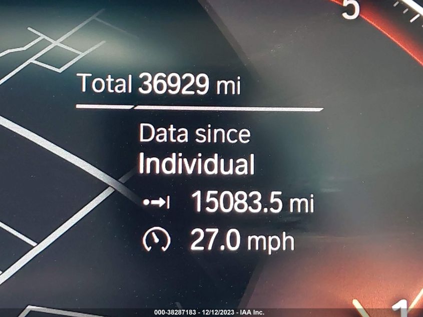 2020 BMW X7 XDRIVE40I 5UXCW2C05L9B26147