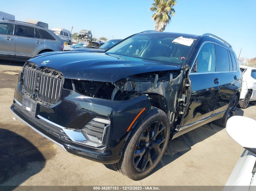 2020 BMW X7 XDRIVE40I 5UXCW2C05L9B26147