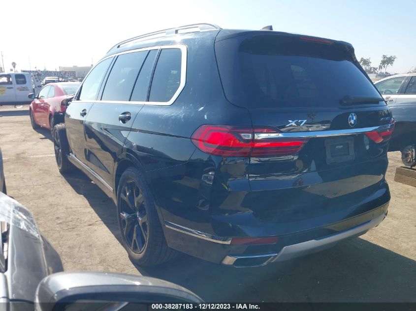 2020 BMW X7 XDRIVE40I 5UXCW2C05L9B26147