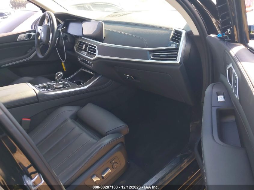 2020 BMW X7 XDRIVE40I 5UXCW2C05L9B26147