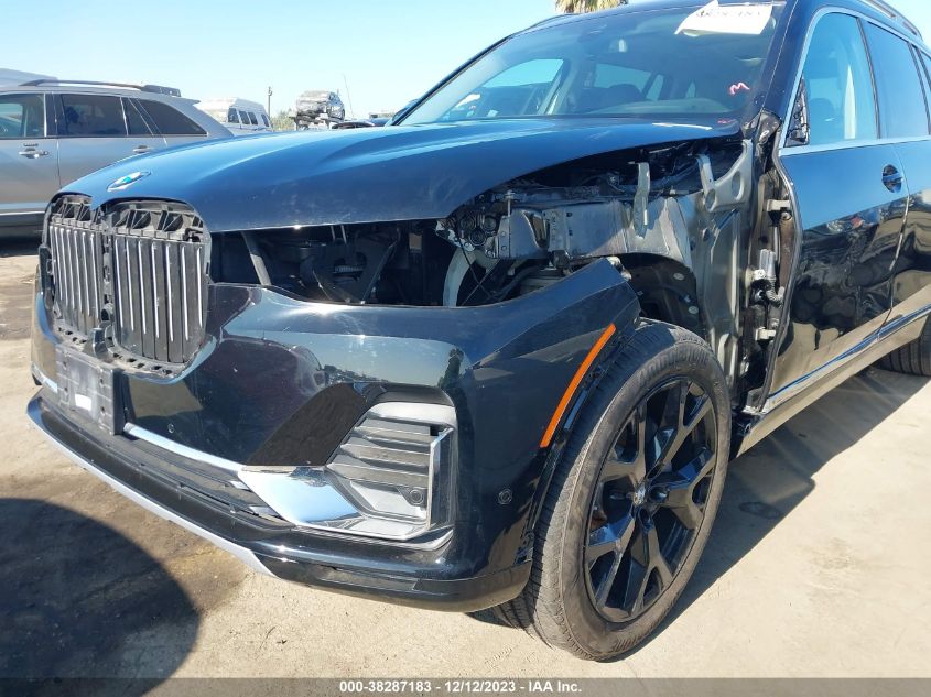 2020 BMW X7 XDRIVE40I 5UXCW2C05L9B26147