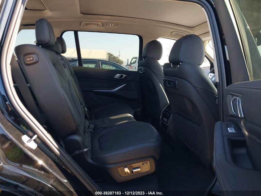 2020 BMW X7 XDRIVE40I 5UXCW2C05L9B26147
