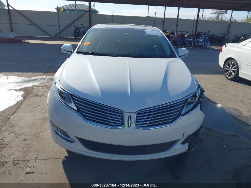 2016 LINCOLN MKZ - 3LN6L2G90GR612013