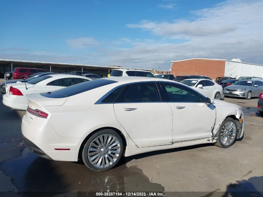 2016 LINCOLN MKZ - 3LN6L2G90GR612013