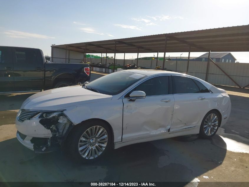 2016 LINCOLN MKZ - 3LN6L2G90GR612013
