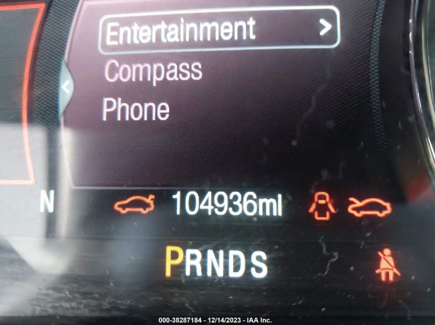 2016 LINCOLN MKZ - 3LN6L2G90GR612013