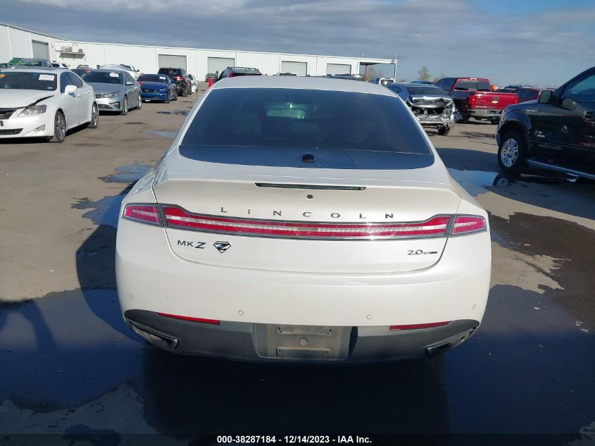2016 LINCOLN MKZ - 3LN6L2G90GR612013