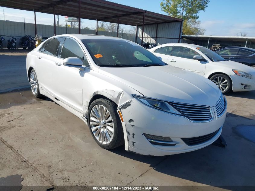 2016 LINCOLN MKZ - 3LN6L2G90GR612013