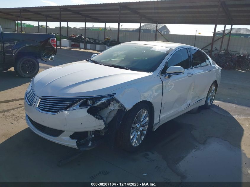 2016 LINCOLN MKZ - 3LN6L2G90GR612013