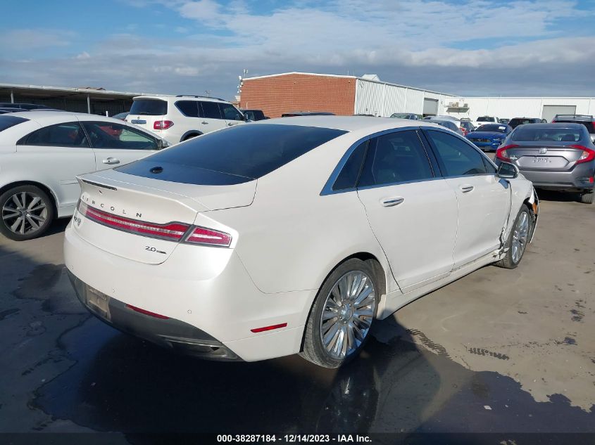 2016 LINCOLN MKZ - 3LN6L2G90GR612013