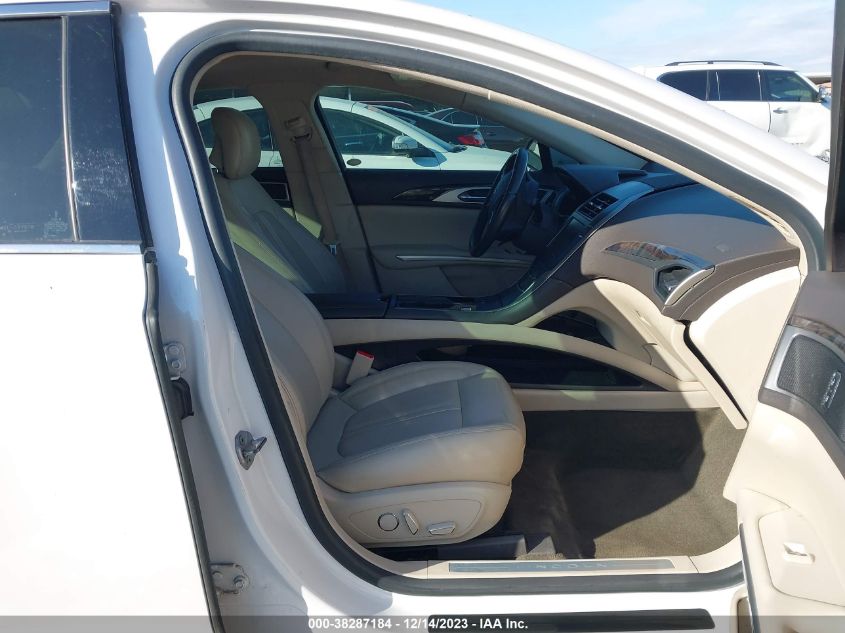 2016 LINCOLN MKZ - 3LN6L2G90GR612013