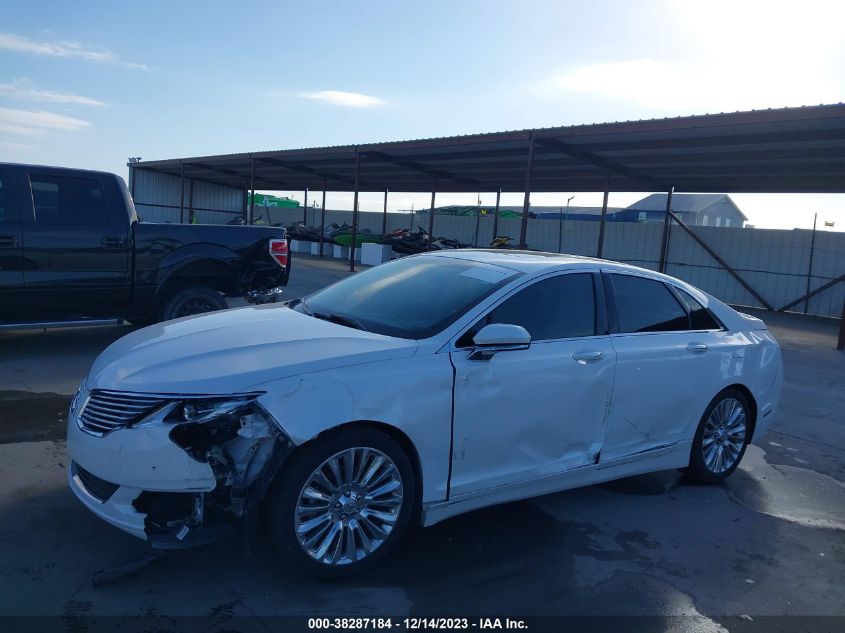 2016 LINCOLN MKZ - 3LN6L2G90GR612013
