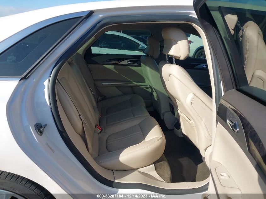 2016 LINCOLN MKZ - 3LN6L2G90GR612013