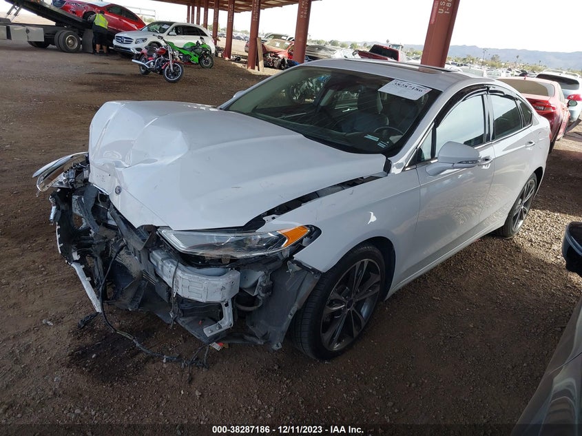 VIN 3FA6P0D97LR153208 2020 FORD FUSION TITANIUM