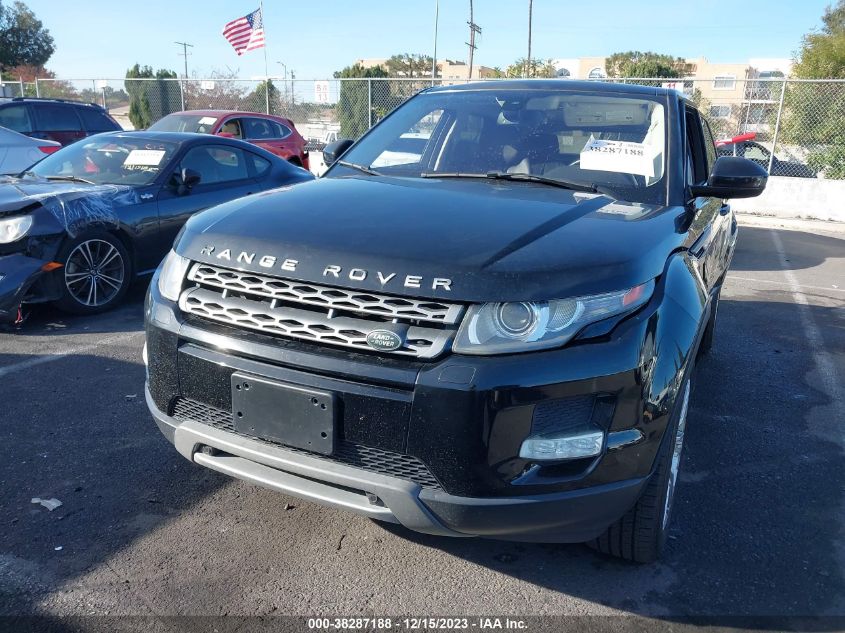 2015 LAND ROVER RANGE ROVER EVOQUE PURE - SALVP2BG8FH962444