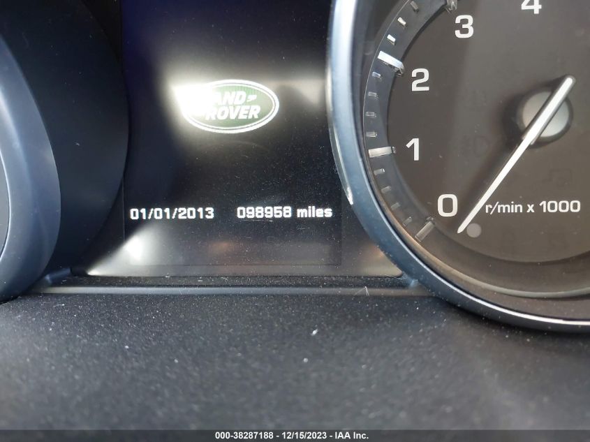 2015 LAND ROVER RANGE ROVER EVOQUE PURE - SALVP2BG8FH962444