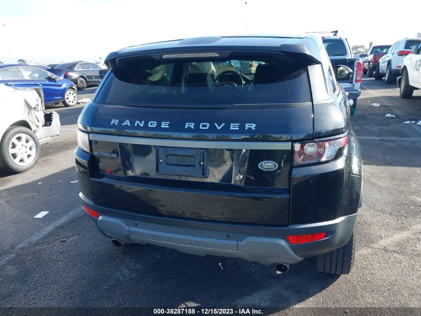 2015 LAND ROVER RANGE ROVER EVOQUE PURE - SALVP2BG8FH962444