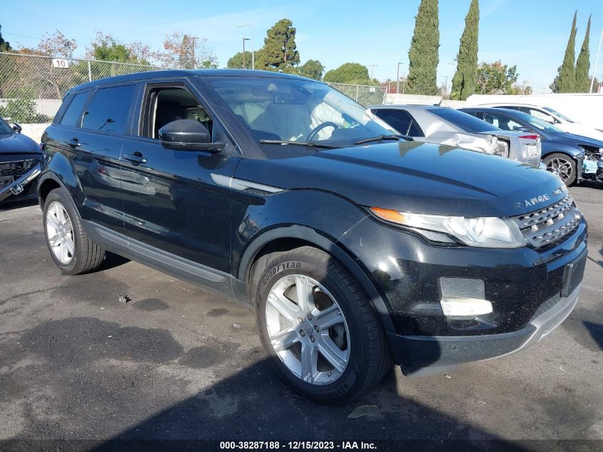 2015 LAND ROVER RANGE ROVER EVOQUE PURE - SALVP2BG8FH962444