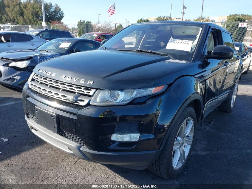 2015 LAND ROVER RANGE ROVER EVOQUE PURE - SALVP2BG8FH962444