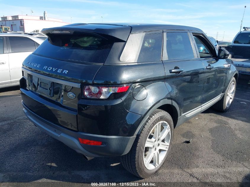 2015 LAND ROVER RANGE ROVER EVOQUE PURE - SALVP2BG8FH962444