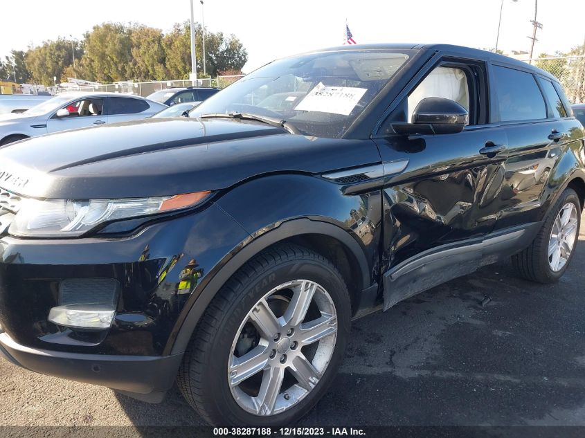 2015 LAND ROVER RANGE ROVER EVOQUE PURE - SALVP2BG8FH962444
