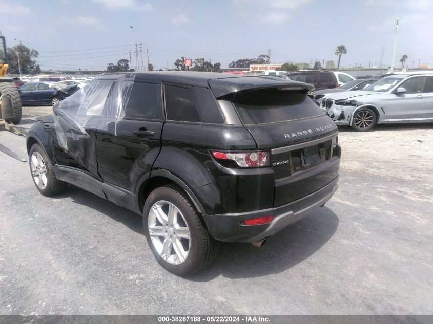 2015 LAND ROVER RANGE ROVER EVOQUE PURE - SALVP2BG8FH962444