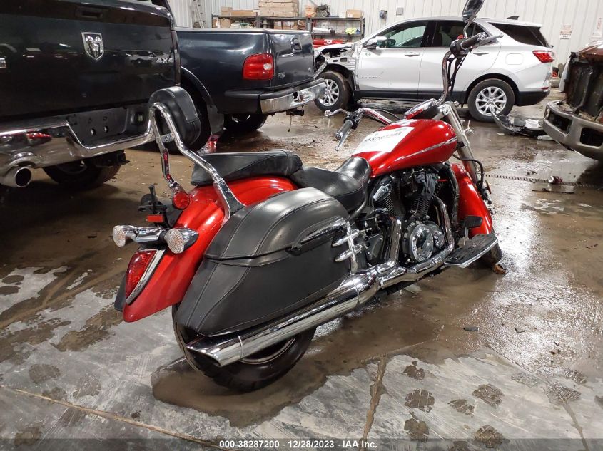 2009 YAMAHA XVS1300 CTC - JYAVP25Y99A000920