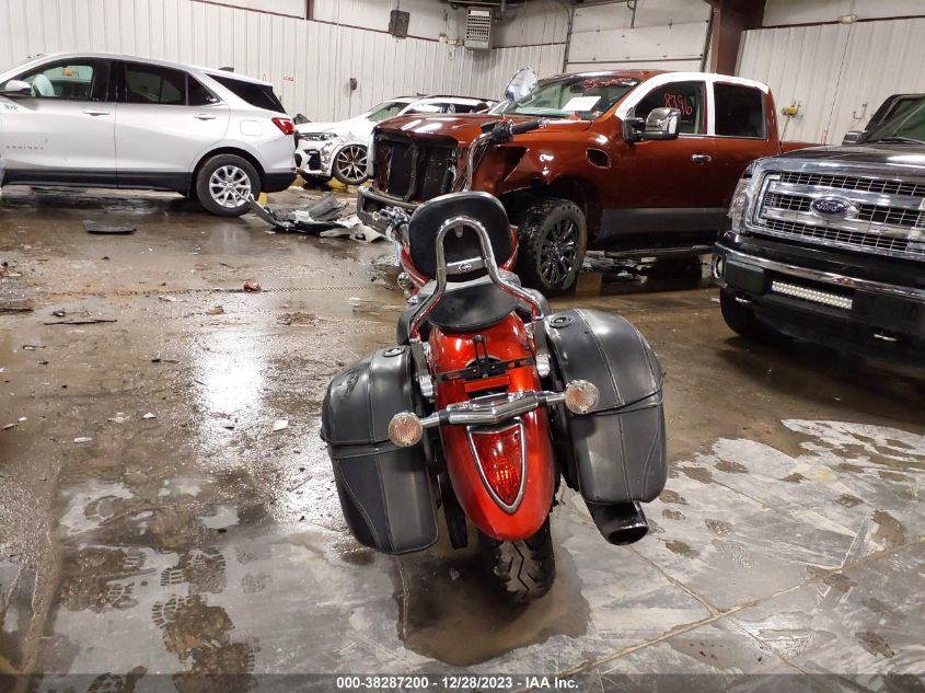 2009 YAMAHA XVS1300 CTC - JYAVP25Y99A000920