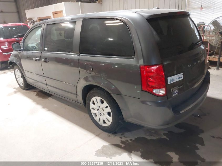 2015 DODGE GRAND CARAVAN SE - 2C4RDGBG0FR709492