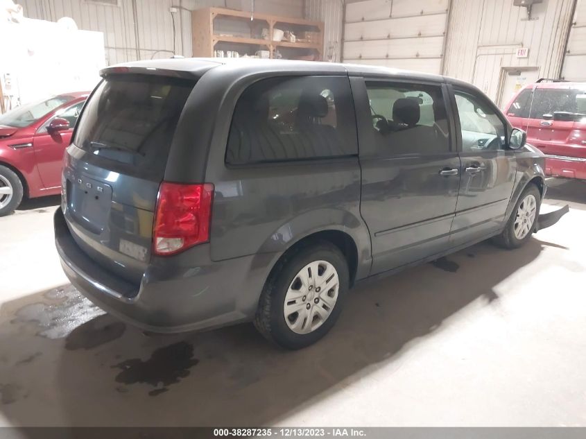 2015 DODGE GRAND CARAVAN SE - 2C4RDGBG0FR709492