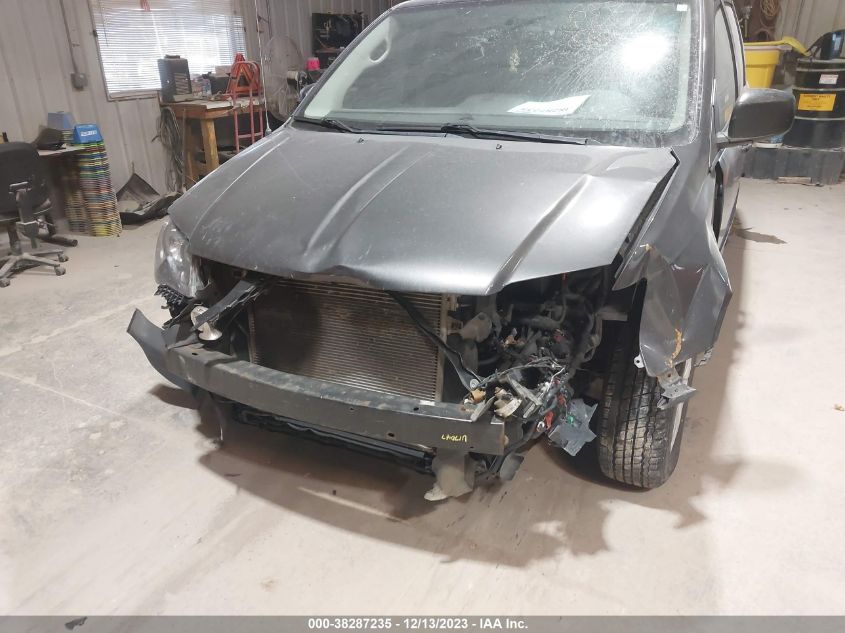 2015 DODGE GRAND CARAVAN SE - 2C4RDGBG0FR709492