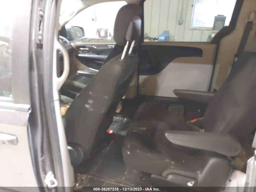 2015 DODGE GRAND CARAVAN SE - 2C4RDGBG0FR709492