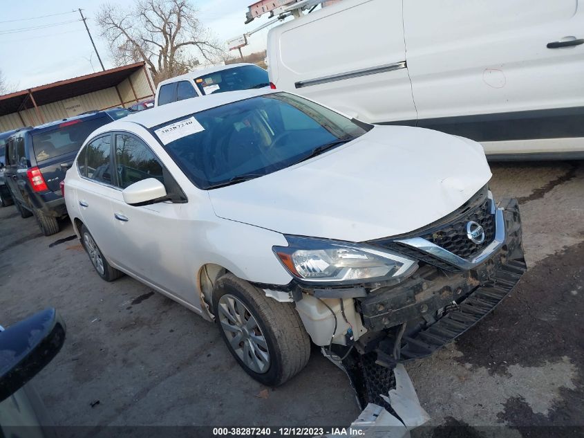 2017 NISSAN SENTRA S/SV/SR/SL - 3N1AB7APXHL710396