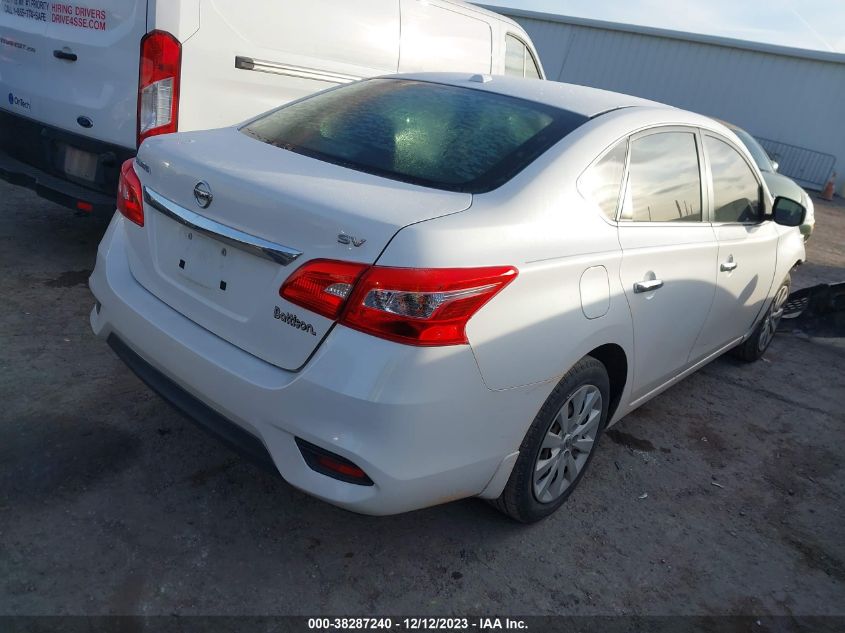 2017 NISSAN SENTRA S/SV/SR/SL - 3N1AB7APXHL710396