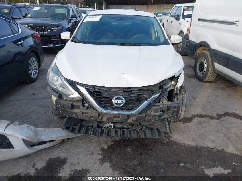 2017 NISSAN SENTRA S/SV/SR/SL - 3N1AB7APXHL710396