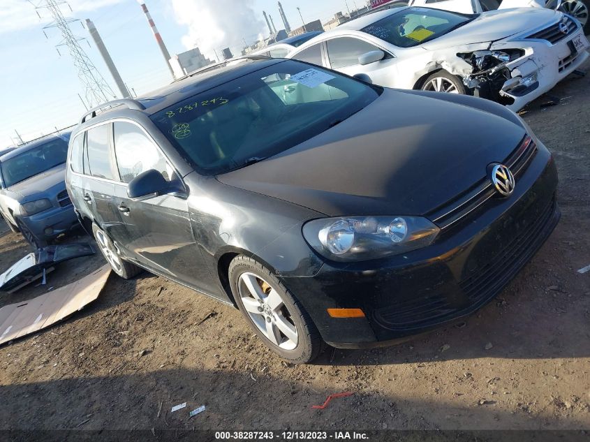 2013 VOLKSWAGEN JETTA SPORTWAGEN 2.0L TDI - 3VWPL7AJ3DM692809