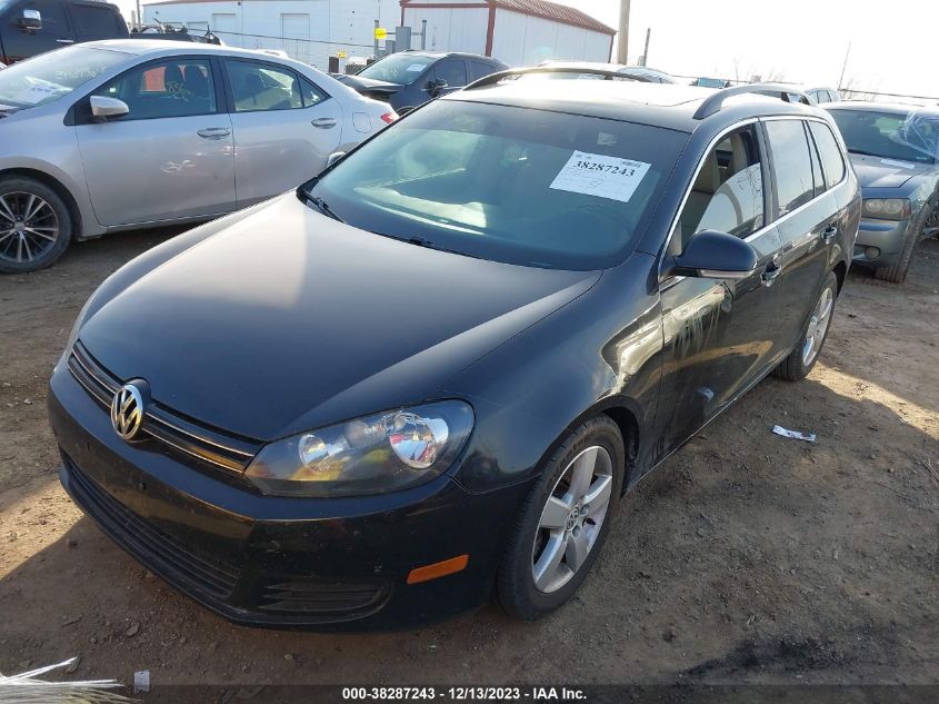 2013 VOLKSWAGEN JETTA SPORTWAGEN 2.0L TDI - 3VWPL7AJ3DM692809