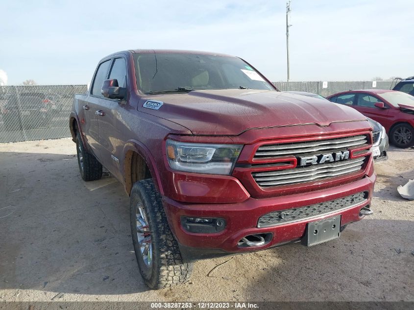2021 RAM 1500 LARAMIE - 1C6SRFJT5MN553284