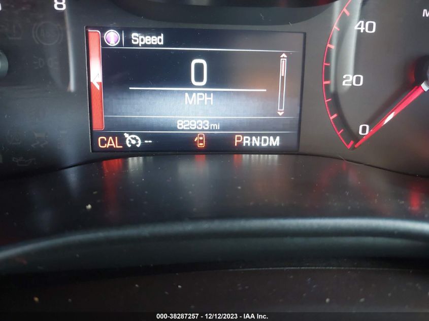 2016 GMC CANYON SLT - 1GTG5DE34G1330237
