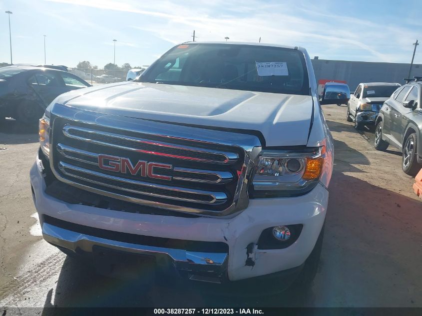 2016 GMC CANYON SLT - 1GTG5DE34G1330237