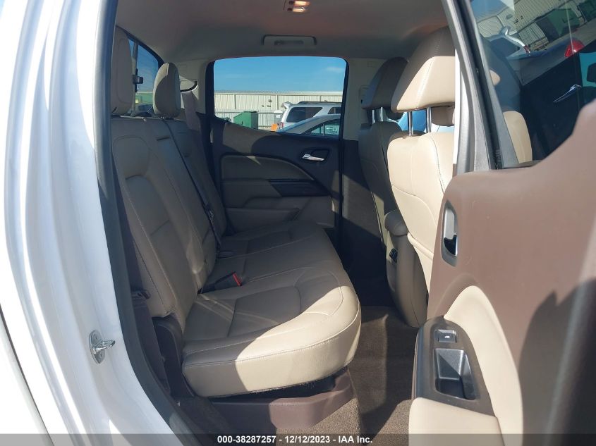 2016 GMC CANYON SLT - 1GTG5DE34G1330237