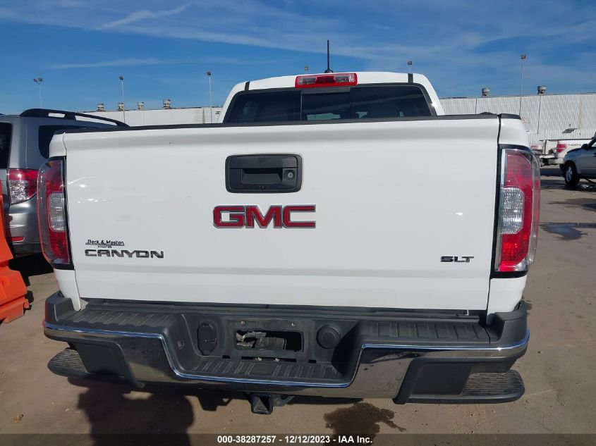 2016 GMC CANYON SLT - 1GTG5DE34G1330237