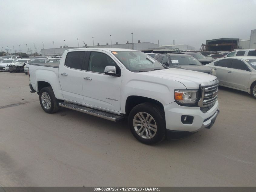 2016 GMC CANYON SLT - 1GTG5DE34G1330237