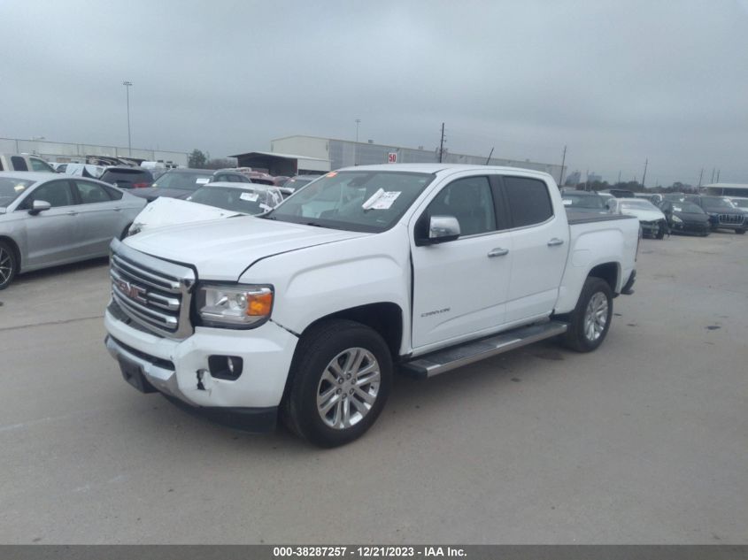 2016 GMC CANYON SLT - 1GTG5DE34G1330237