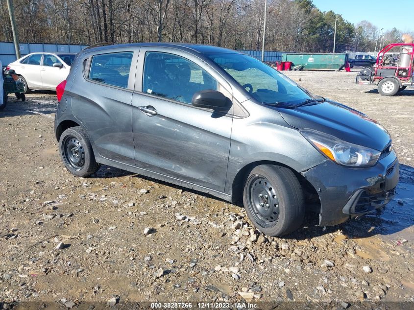 2017 CHEVROLET SPARK LS CVT - KL8CB6SA5HC832940