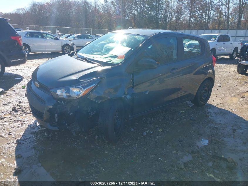 2017 CHEVROLET SPARK LS CVT - KL8CB6SA5HC832940