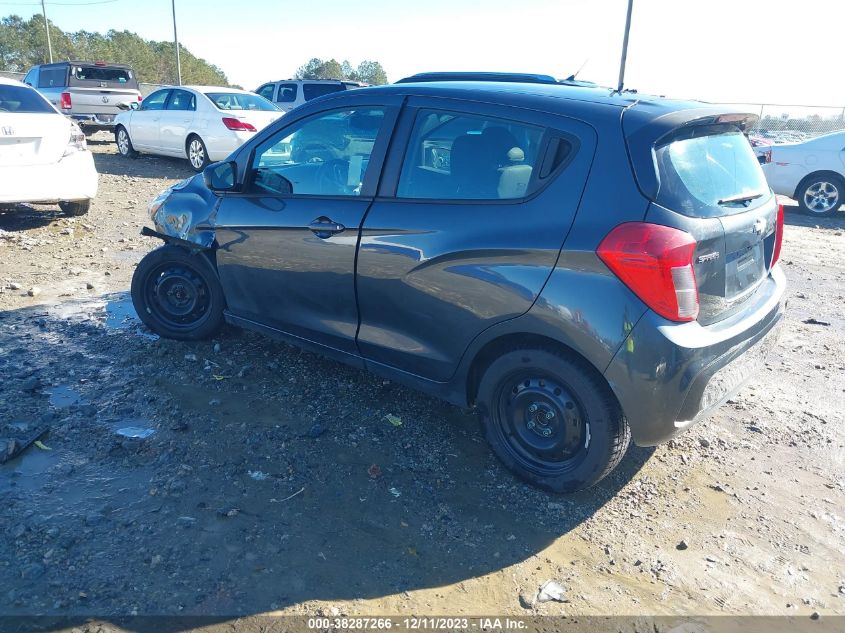 2017 CHEVROLET SPARK LS CVT - KL8CB6SA5HC832940