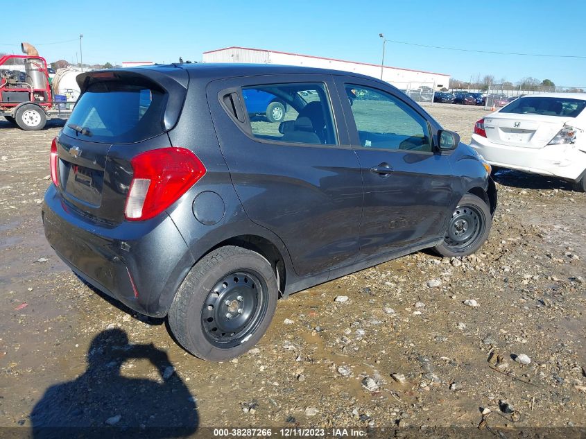 2017 CHEVROLET SPARK LS CVT - KL8CB6SA5HC832940