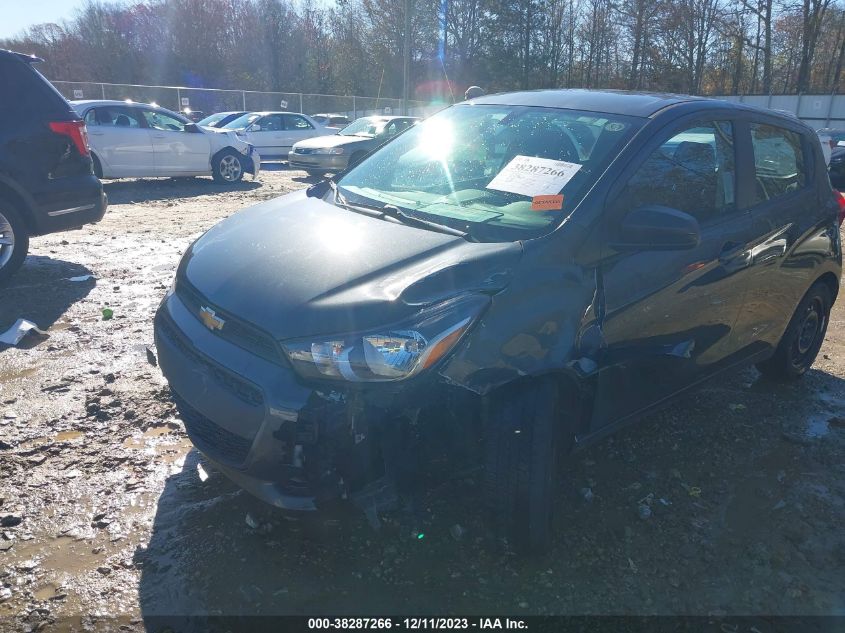 2017 CHEVROLET SPARK LS CVT - KL8CB6SA5HC832940